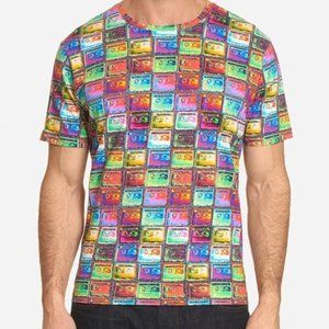 Cassettes Tee Robert Graham
